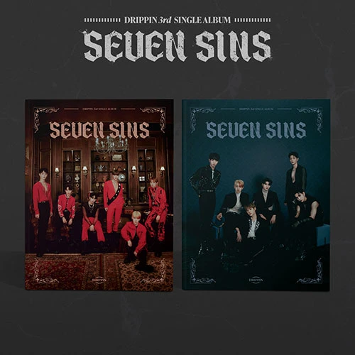 SET/Album 2 EA DRIPPIN - Single Album Vol.3 [SEVEN SINS]