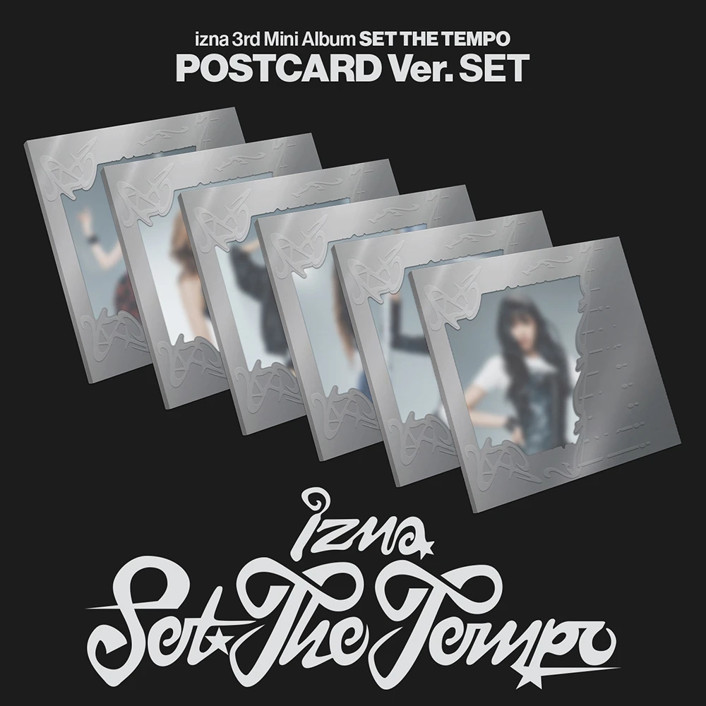 [SET] izna - [SET THE TEMPO] POSTCARD Ver.