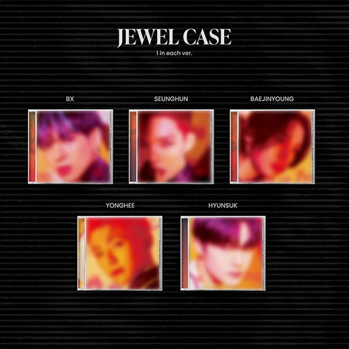 CIX - 5th EP Album ['OK' Episode 1 : OK Not] JEWEL CASE (RANDOM VERSION)