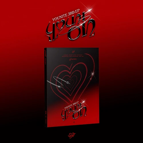 YOUNITE - 3RD EP [YOUNI-ON] (PHOTOBOOK) (BLACK ON VER.)