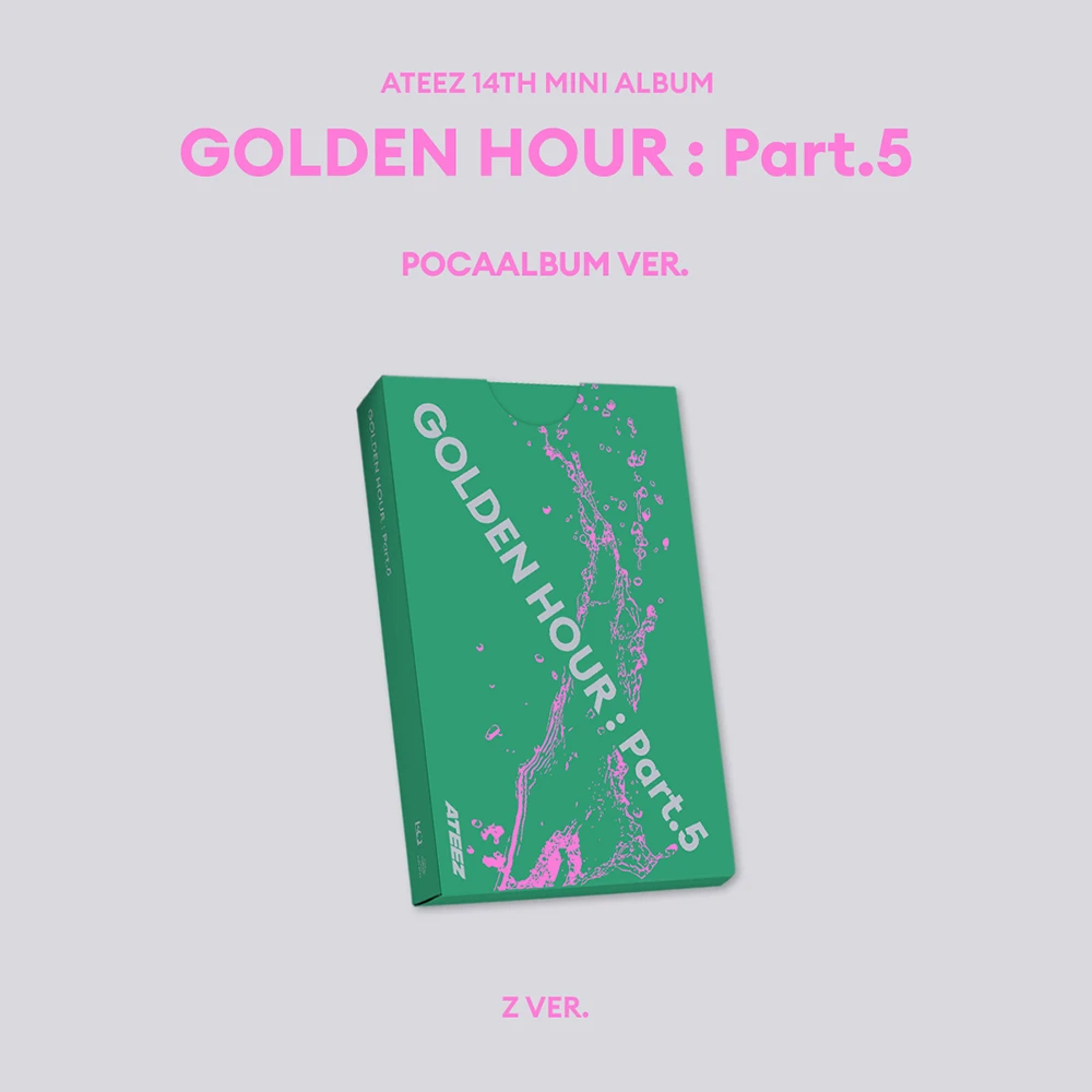 ATEEZ - GOLDEN HOUR : Part.5 (POCAALBUM / Z Ver.)