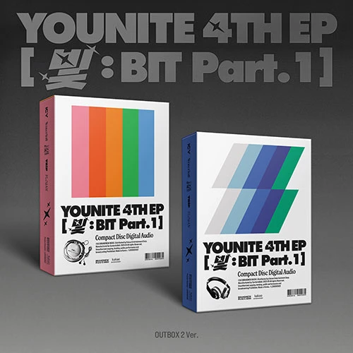 SET/2 Albums YOUNITE - 4TH EP [빛 : BIT Part.1]