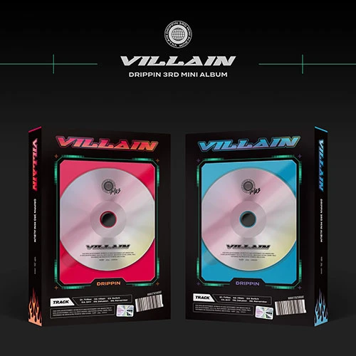 [SET] DRIPPIN - Mini Album 3 [Villain]
