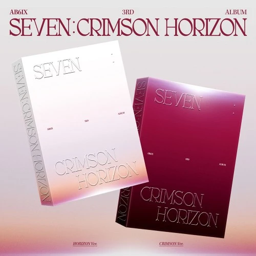 AB6IX 3RD ALBUM [SEVEN : CRIMSON HORIZON] (PHOTOBOOK VER.) - Album Set 2 EA