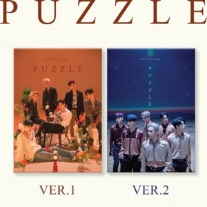 IN2IT - Single [PUZZLE] Kit Album (Ver.1 + 2) SET