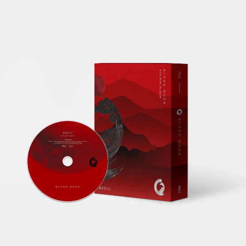 ONEUS - Mini Album 6 [BLOOD MOON] (BLOOD ver.)