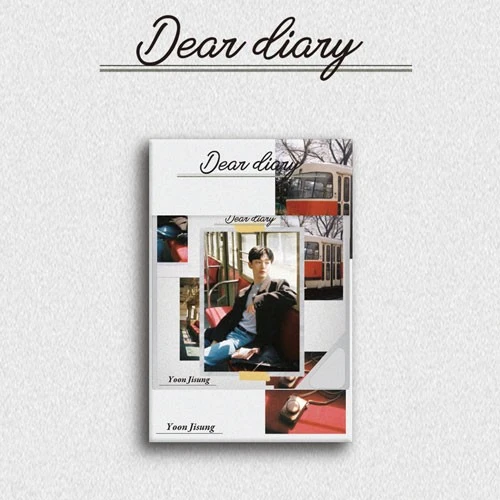 KINO Yoon JiSung - Special Album Dear diary