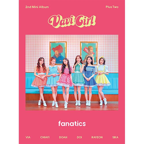 FANATICS - Mini Album 2 [PLUS TWO]