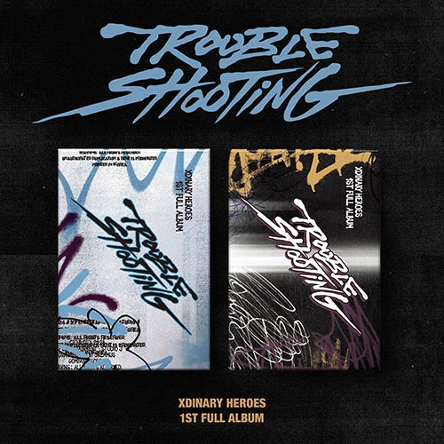 Xdinary Heroes - 1st Album [Troubleshooting] (Standard Edition)