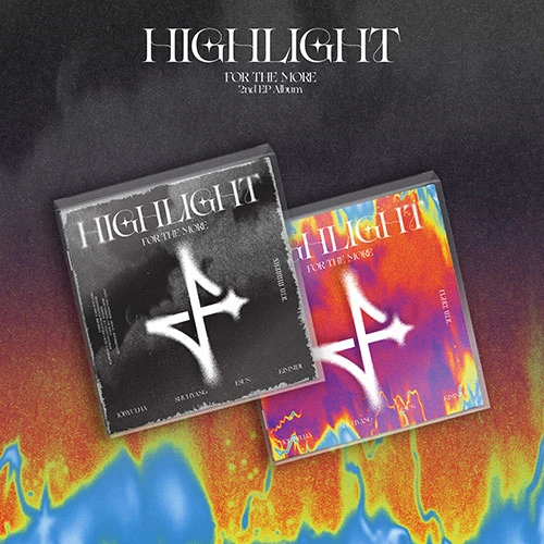 SET (2 Albums) For The More - 2nd EP [HIGHLIGHT]