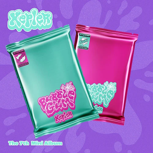 Kep1er - The 7th Mini Album [BUBBLE GUM]