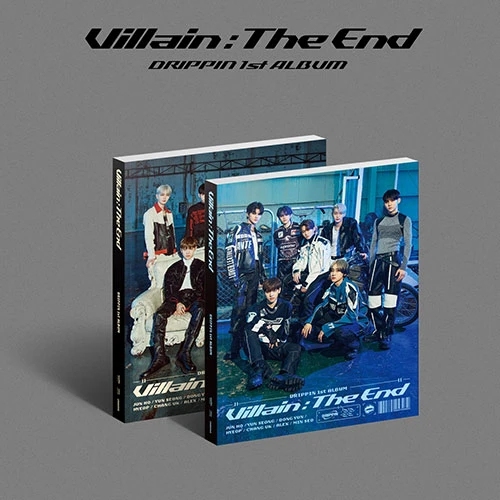 DRIPPIN - 1st Full Album [Villain:The End]
