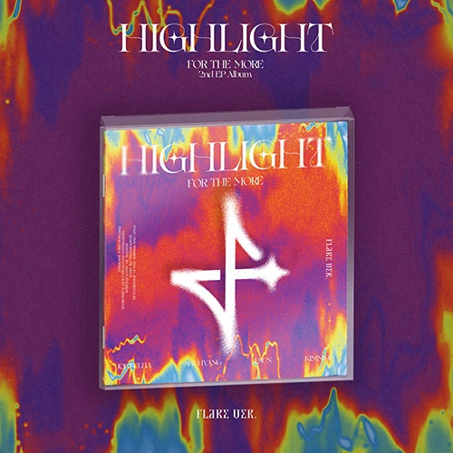 For The More - 2nd EP [HIGHLIGHT] Flare Ver.