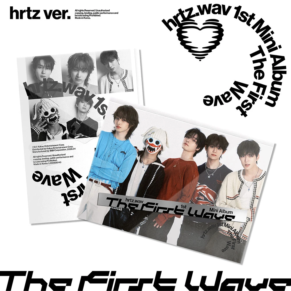 hrtz.wav - 1st Mini Album [The First Wave] (hrtz ver.)