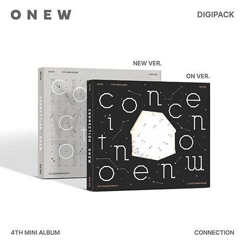 ONEW - Mini Album 4 CONNECTION (Digipack Ver.)