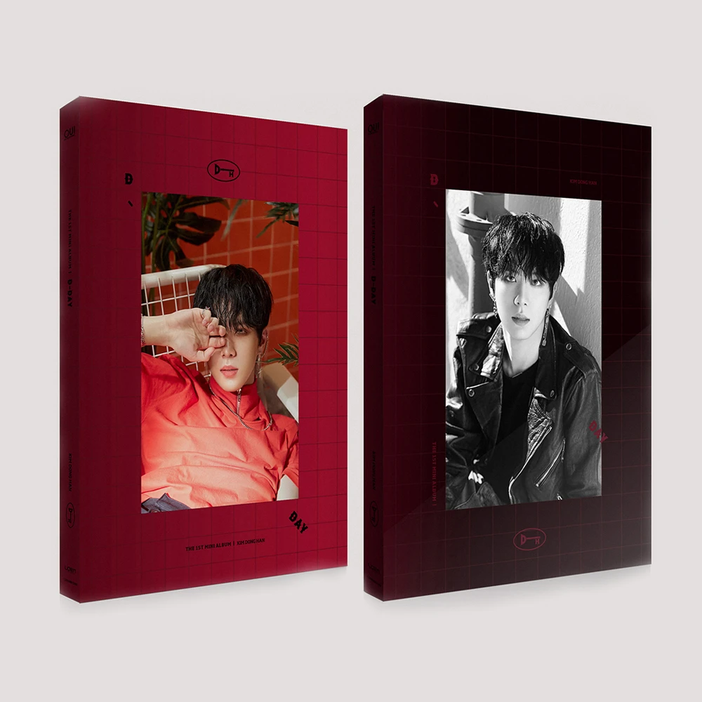 Kim Dong Han - Mini Album [D-DAY]