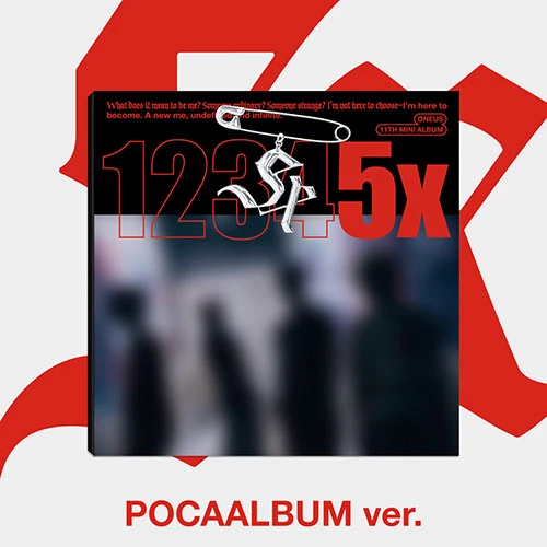ONEUS - 11th MINI [5x] (POCAALBUM ver.)