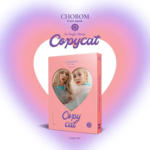 Apink Chobom - 1st Single Album [Copycat] (Copy ver.)