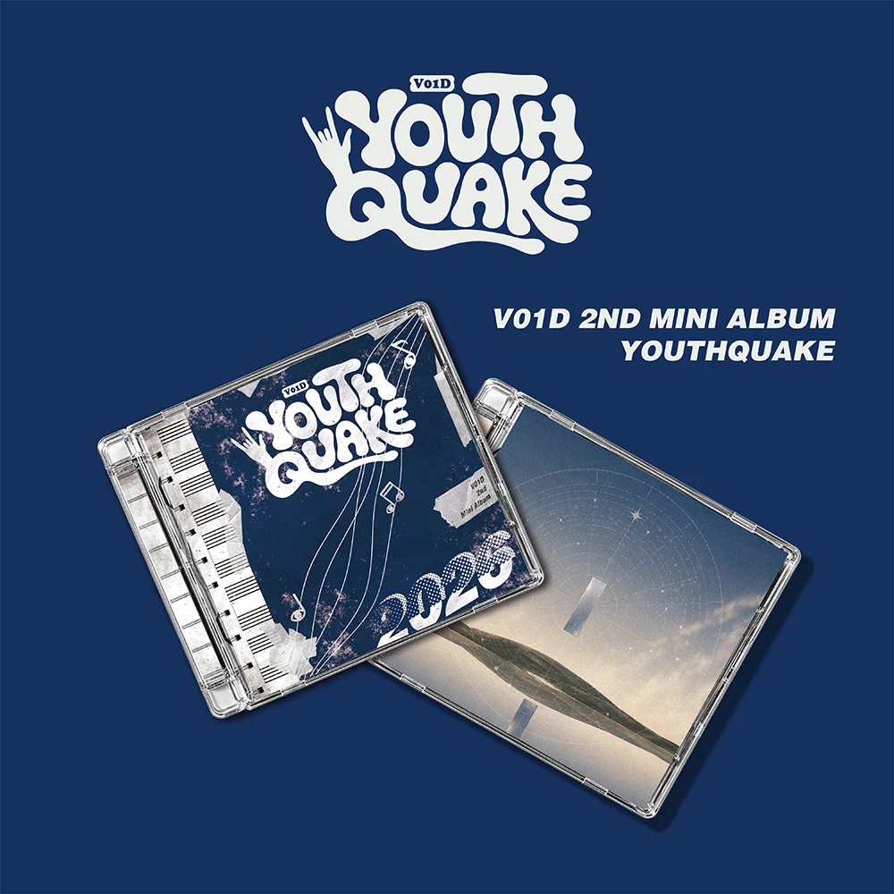 SET/Album 2 EA V01D - 2nd Mini Album [YOUTHQUAKE]
