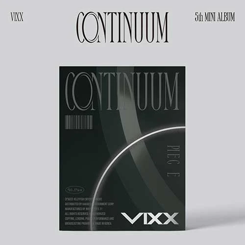 VIXX - Mini Album 5 [CONTINUUM] (PIECE ver.)