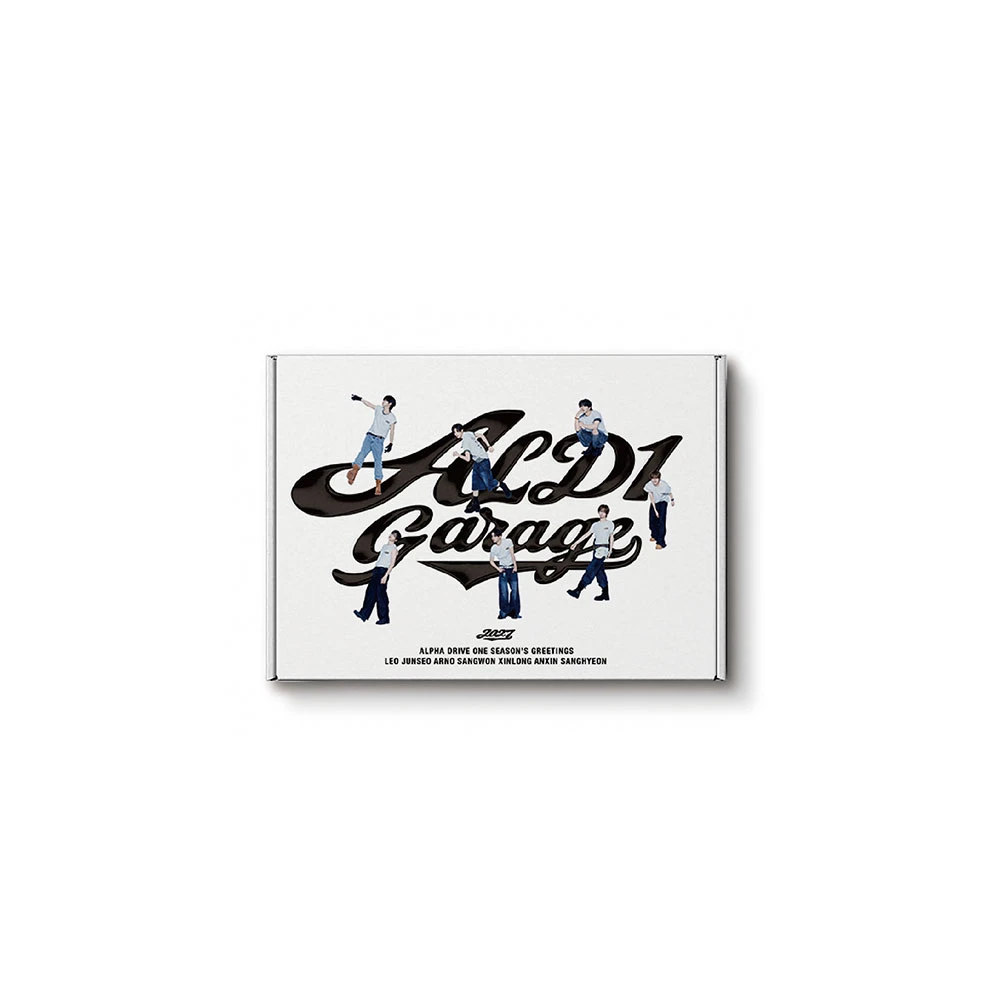ALPHA DRIVE ONE - 2027 SEASON'S GREETINGS [ALD1 GARAGE (DESK VER.)]