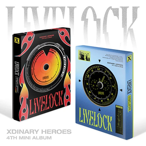 Xdinary Heroes - Mini Album 4 [Livelock] (Standard Edition)