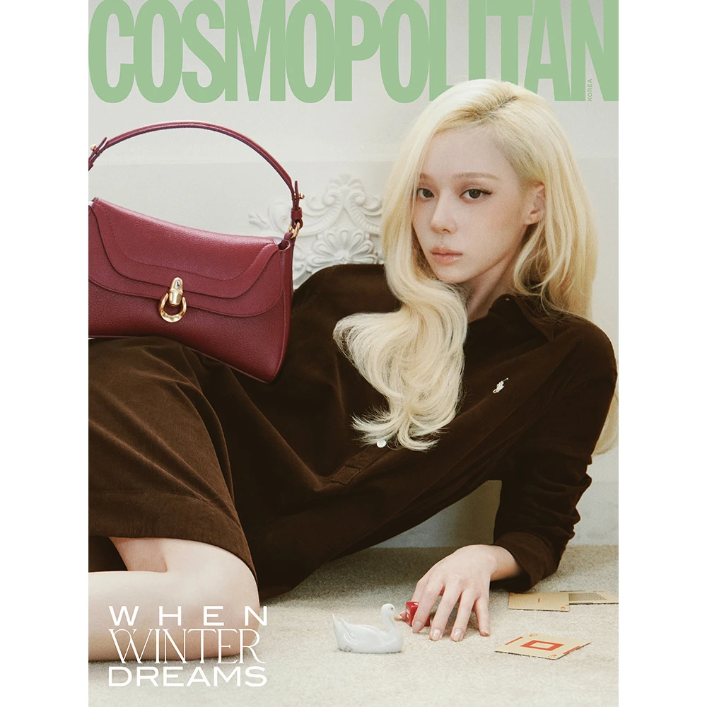 COSMOPOLITAN October 2026 Issue 26 Cover C Winter