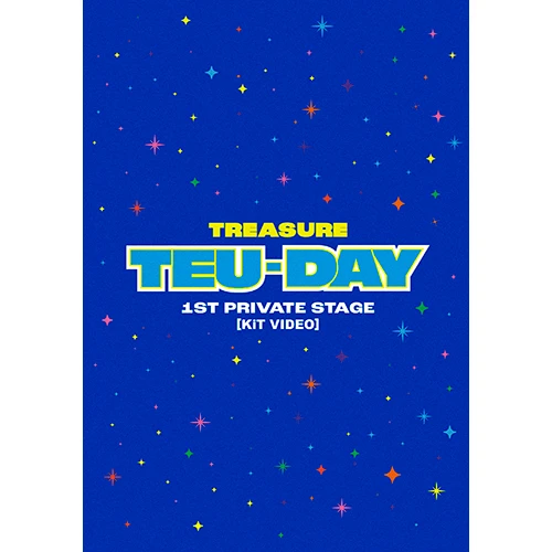 TREASURE - 1ST PRIVATE STAGE [TEU-DAY] KiT VIDEO