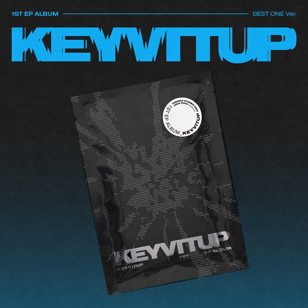 KEYVITUP - 1ST EP ALBUM [KEYVITUP] (BEST ONE Ver.)