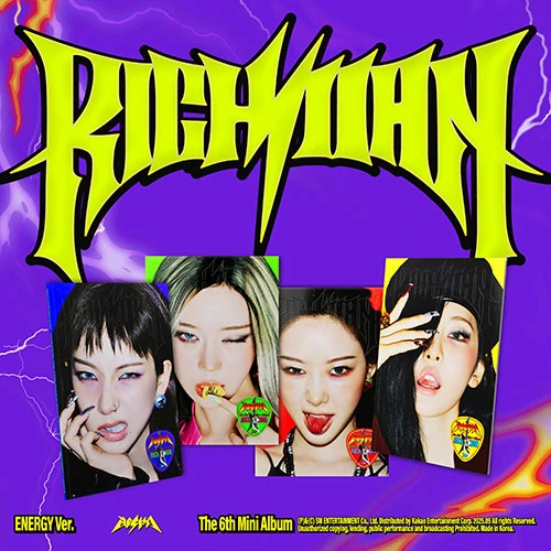 aespa - Mini Album 6 [Rich Man] (ENERGY Ver.)