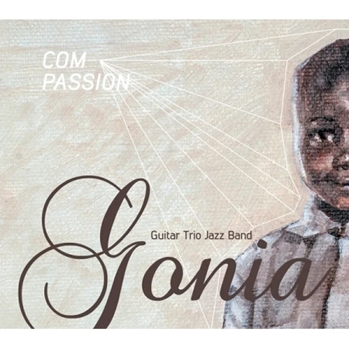 GONIA - 2nd Album [COMPASSION]