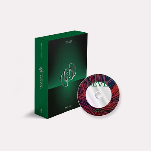 ONEUS - 1st Full Album [DEVIL] (Green ver.)
