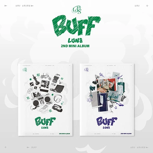 SET/2 Albums LUN8 - 2nd Mini Album [BUFF]