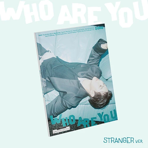 SUHO - Mini Album 4 [Who Are You] (Stranger Ver.)