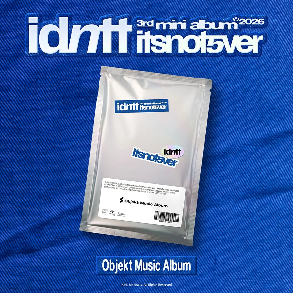 [Yeon Go][10/4 Video Call] idntt (Identity) - [itsnotover] (Objekt Music Album)