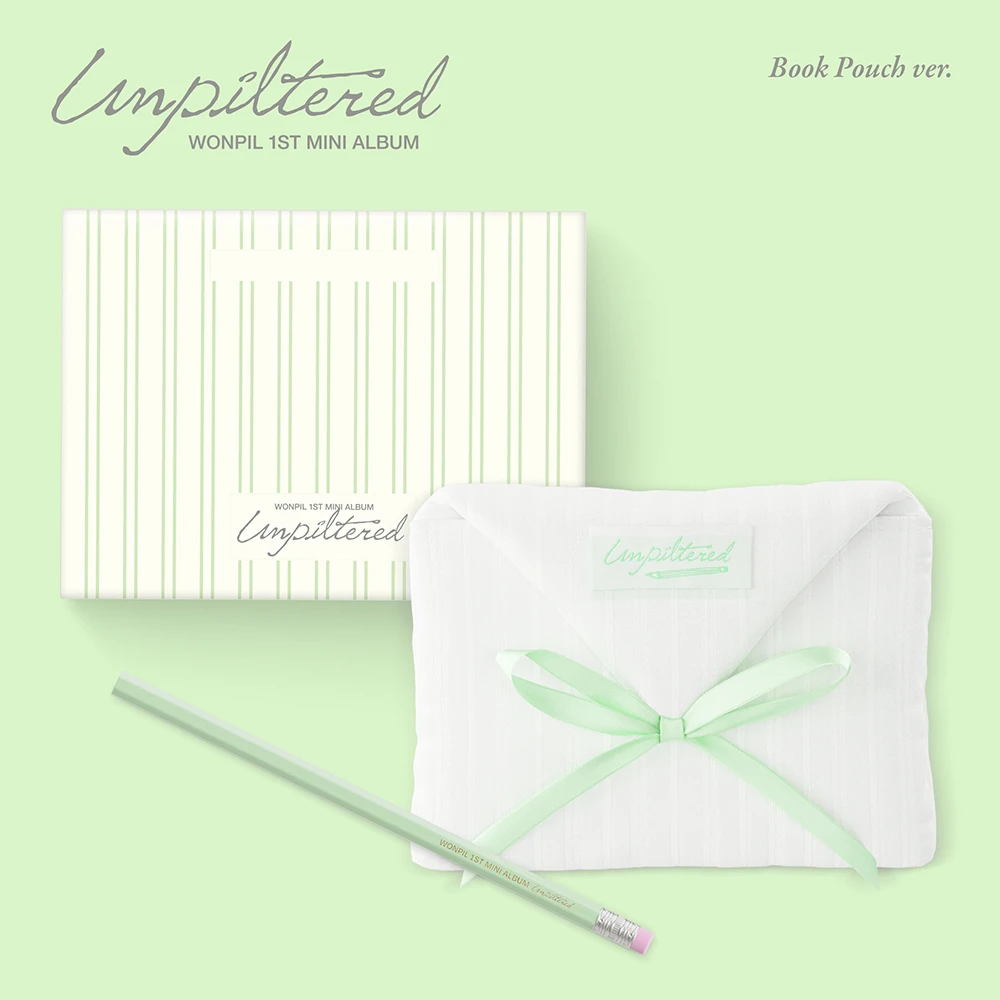 Wonpil (DAY6) - 1ST MINI ALBUM [Unpiltered] (Book Pouch)