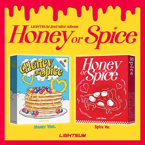 LIGHTSUM - Mini Album 2 [Honey or Spice]