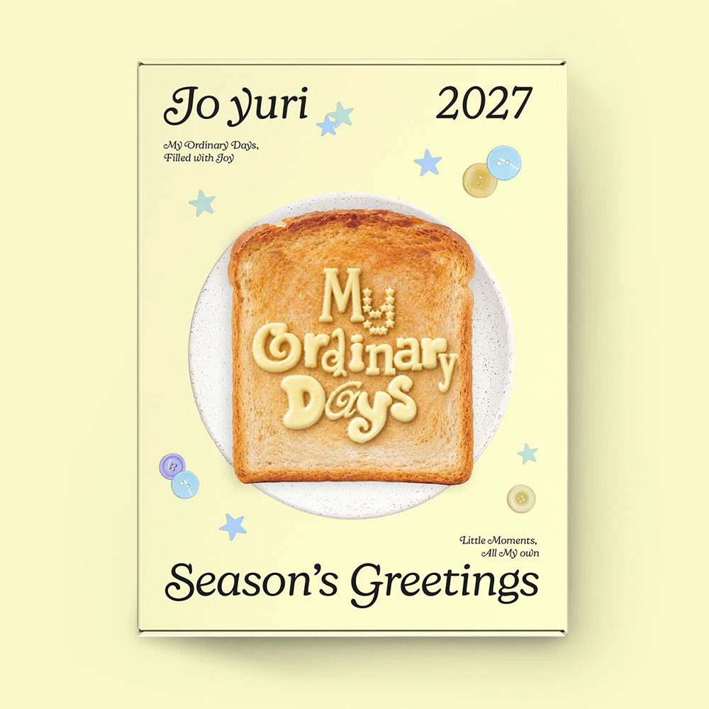 JO YURI - 2027 SEASON'S GREETINGS [MY ORDINARY DAYS]