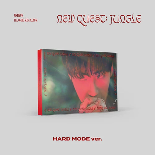 LEEJINHYUK - 6th Mini Album [NEW QUEST: JUNGLE] (HARD MODE ver.)