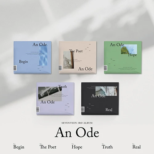 SEVENTEEN - 3rd Studio Album [An Ode]