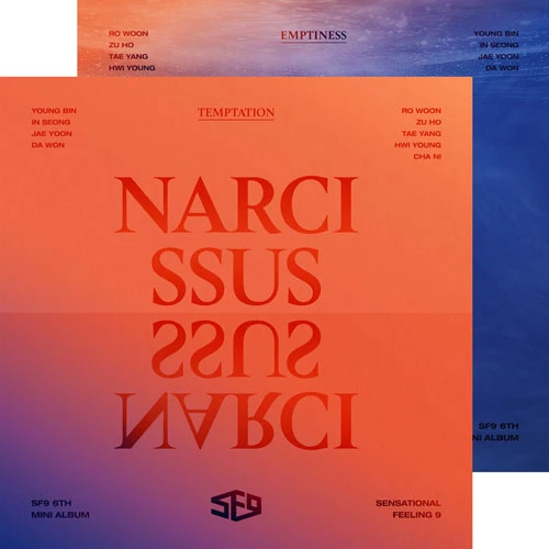 SF9 - Mini Album 6 [NARCISSUS]