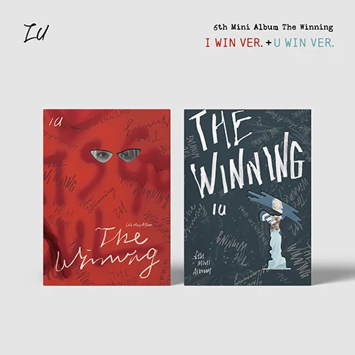 SET (2 Albums) IU - Mini Album Vol. 6 [The Winning]