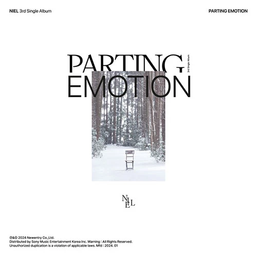 NIEL - Single Album 3 [PARTING EMOTION]
