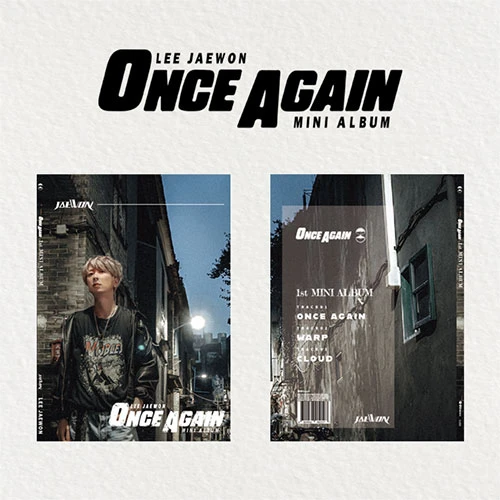 LEE JAEWON - Once Again