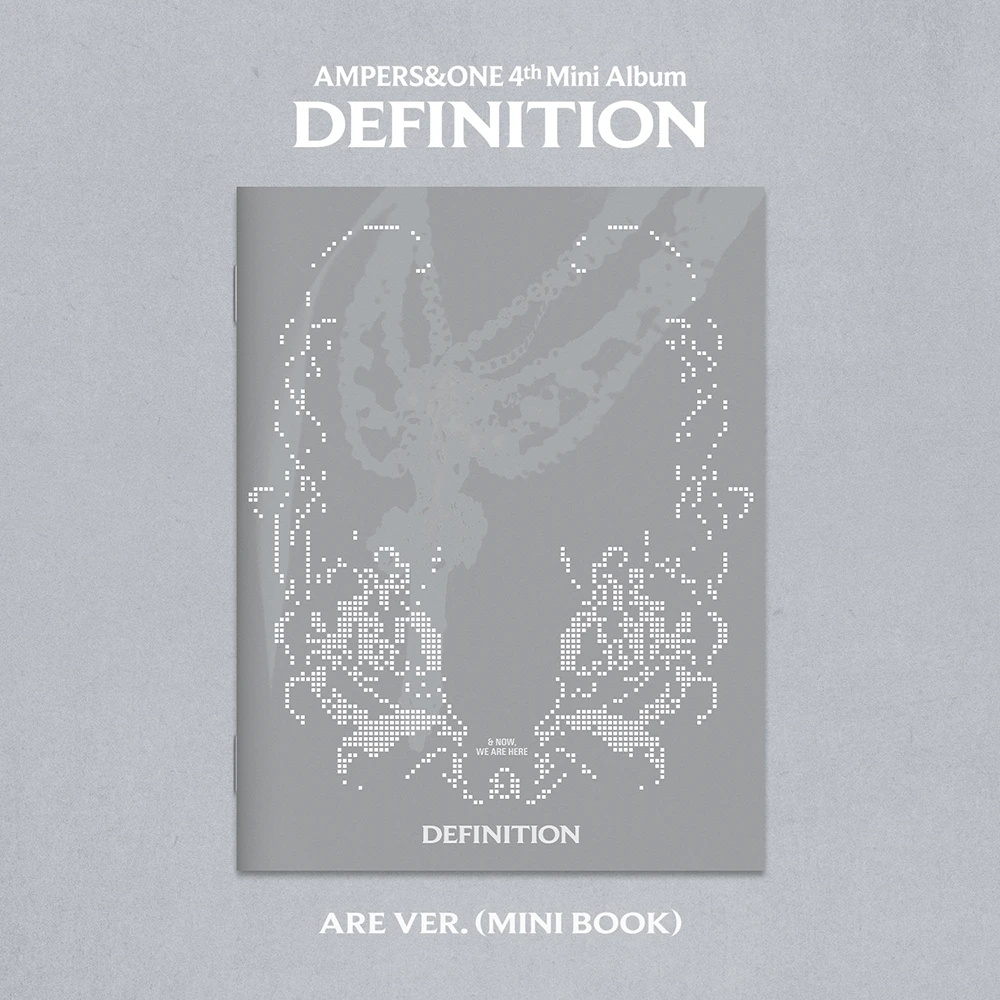 AMPERS&ONE - Mini Album 4 [DEFINITION] ARE Ver.(CD)
