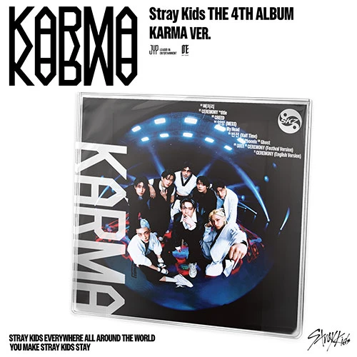 Stray Kids - 정규4집 [KARMA] (KARMA VER.)