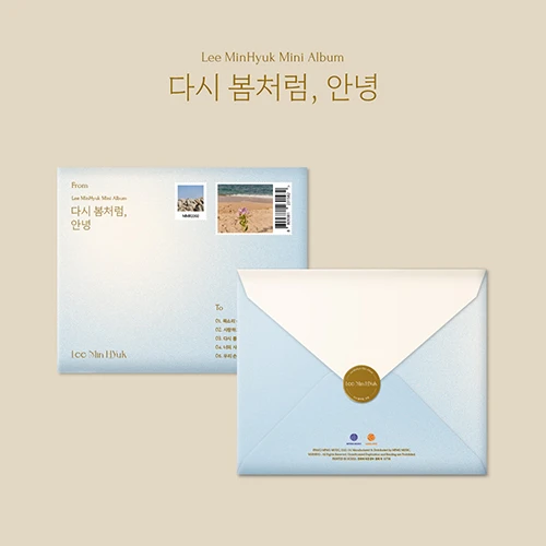 Lee MinHyuk - EP [Goodbye Like Spring Again]