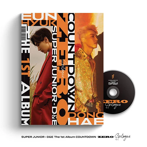 Super Junior D&E - First Studio Album [COUNTDOWN] ZERO ver. (Epilogue)