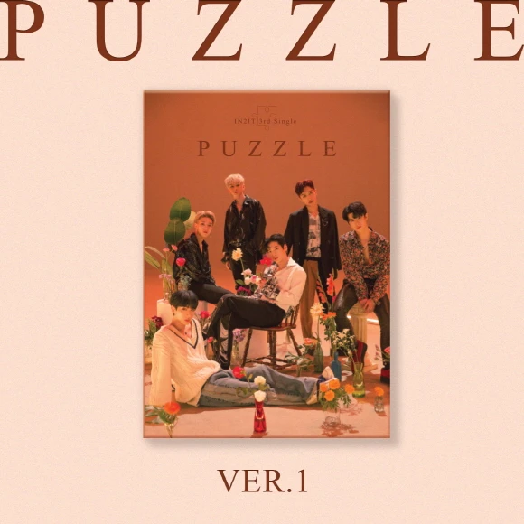 KIT IN2IT (IN2IT) - Single [PUZZLE] KIT Album (Ver. 1)