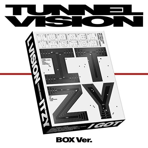 Apple Bonus ITZY - TUNNEL VISION (Box Ver.)